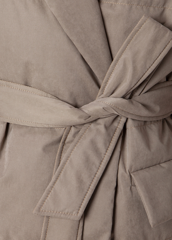 картинка Куртка-пуховик от бренда Оксаны Лаврентьевой OLOLOL