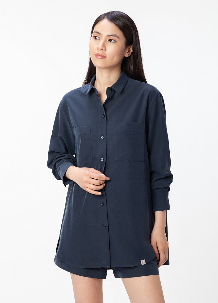картинка Блузка из модала от бренда Оксаны Лаврентьевой OLOLOL
