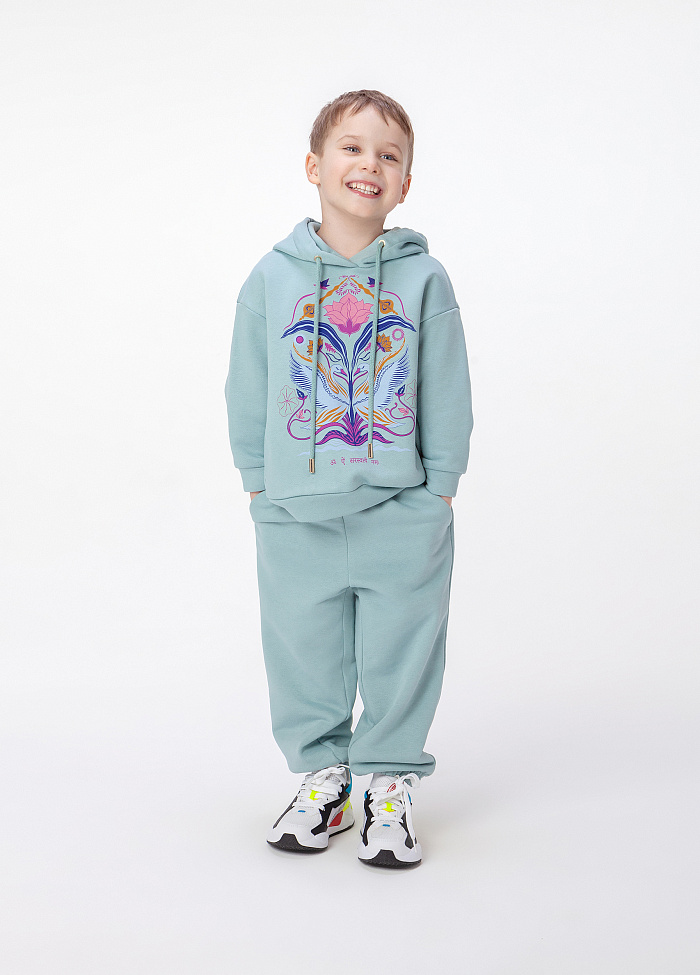 картинка Детский костюм из хлопка от бренда Оксаны Лаврентьевой OLOLOL
