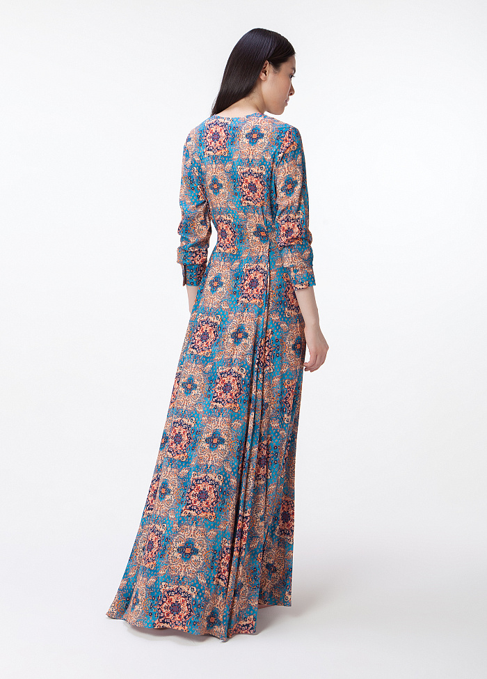 картинка Платье из вискозы от бренда Оксаны Лаврентьевой OLOLOL